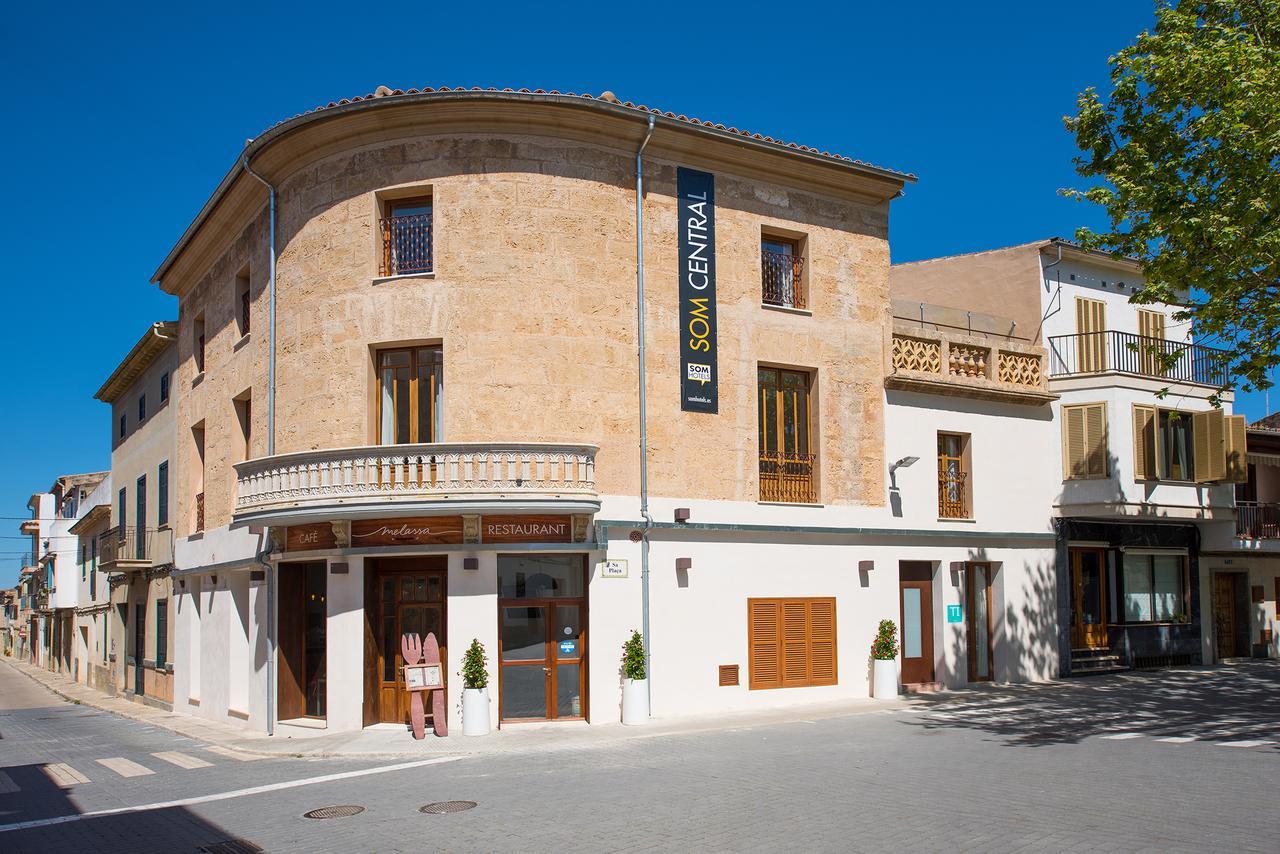 Ti Central Maria María de la Salud Exteriér fotografie