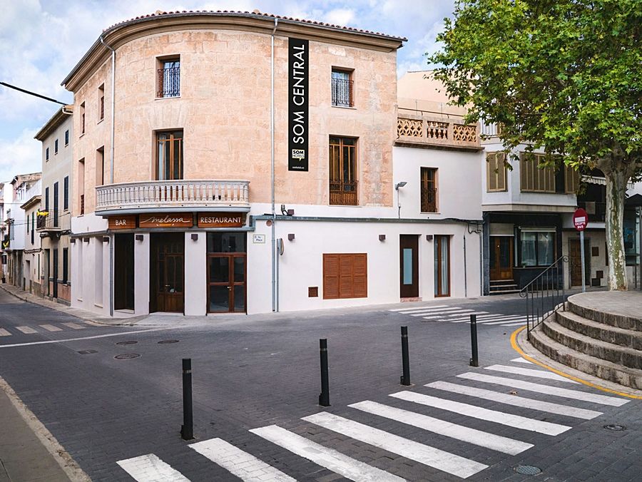 Ti Central Maria María de la Salud Exteriér fotografie